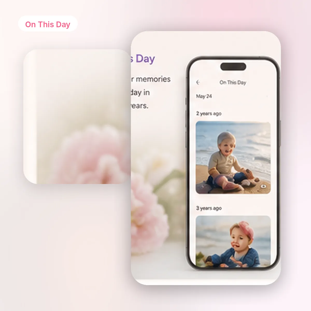 DearBaby On This Day feature resurfacing past memories